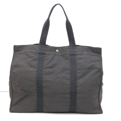 Hermes Her Line TGM Tote Bag Gray
