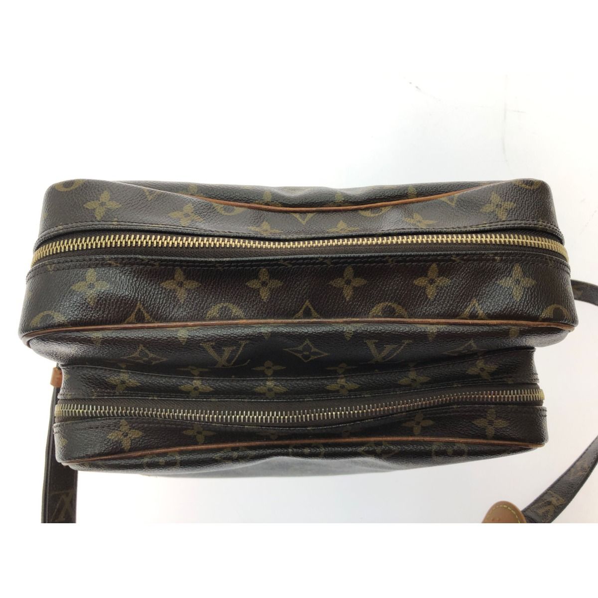 Louis Vuitton Women's Shoulder Bag Monogram Nile M45244 Brown