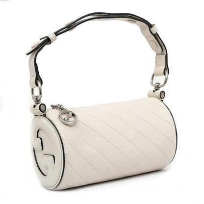 Gucci Blondie Mini Shoulder Bag 760170 One Shoulder - White Leather