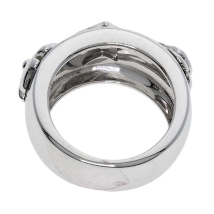 Chanel Three Symbols Diamond Ring - 18K White Gold Ladies