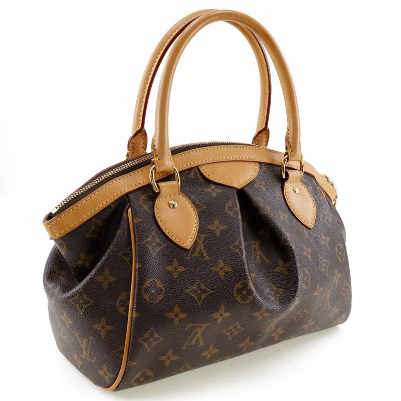 Louis Vuitton Tivoli PM M40143 Monogram Canvas Ah3162 Ladies Handbag
