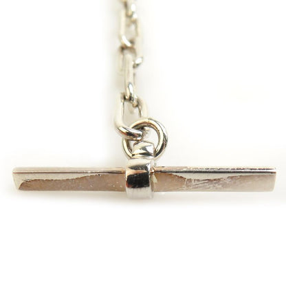 Hermes Necklace Chaine D'ancre Hermes