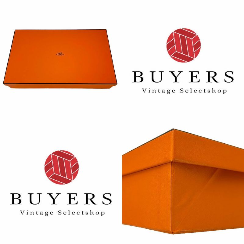 Polar Hermes Baby Pouch Trousse Flat GM Adada Canvas Wooden Horse White