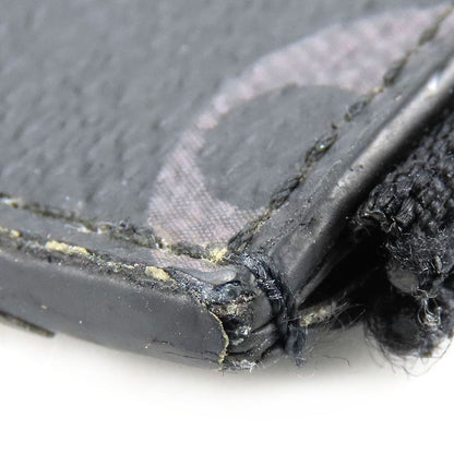 Louis Vuitton Coin Case Coin Card Holder M30271 Taiga Monogram Eclipse Ardoise