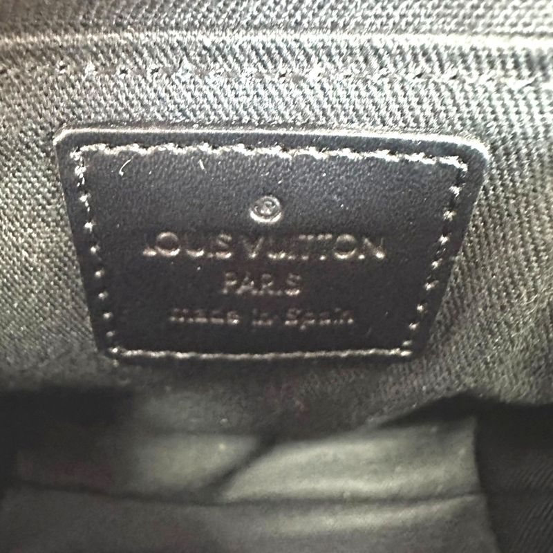 Louis Vuitton M46550 Monogram Waist Pouch Glacé Ray Pouch Louis Vuitton Brown