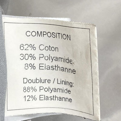 Chanel Coat Size 36 S Women's Sport Line P24104 Gray Sleeve Pockets / Long