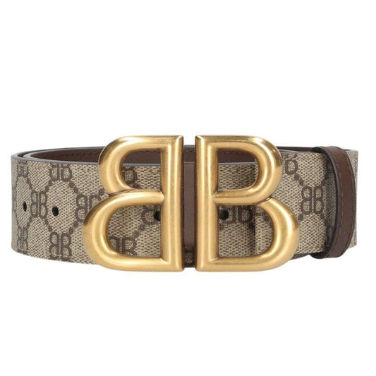 Balenciaga 680453 Hacker Project BB Logo Belt Men's 80