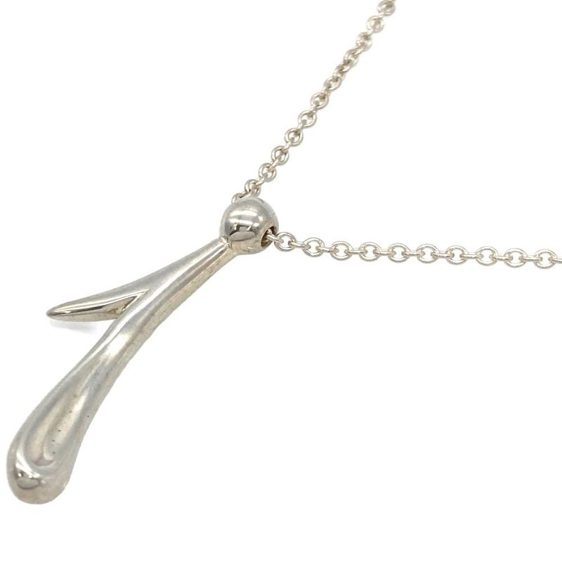 Tiffany & Co Tiffany & Co Initial I Large Necklace Sv925 64g Silver Elsa Peretti