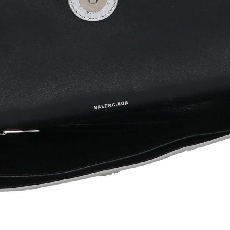 Balenciaga 689121 Downtown XS Chain Shoulder Bag For Men