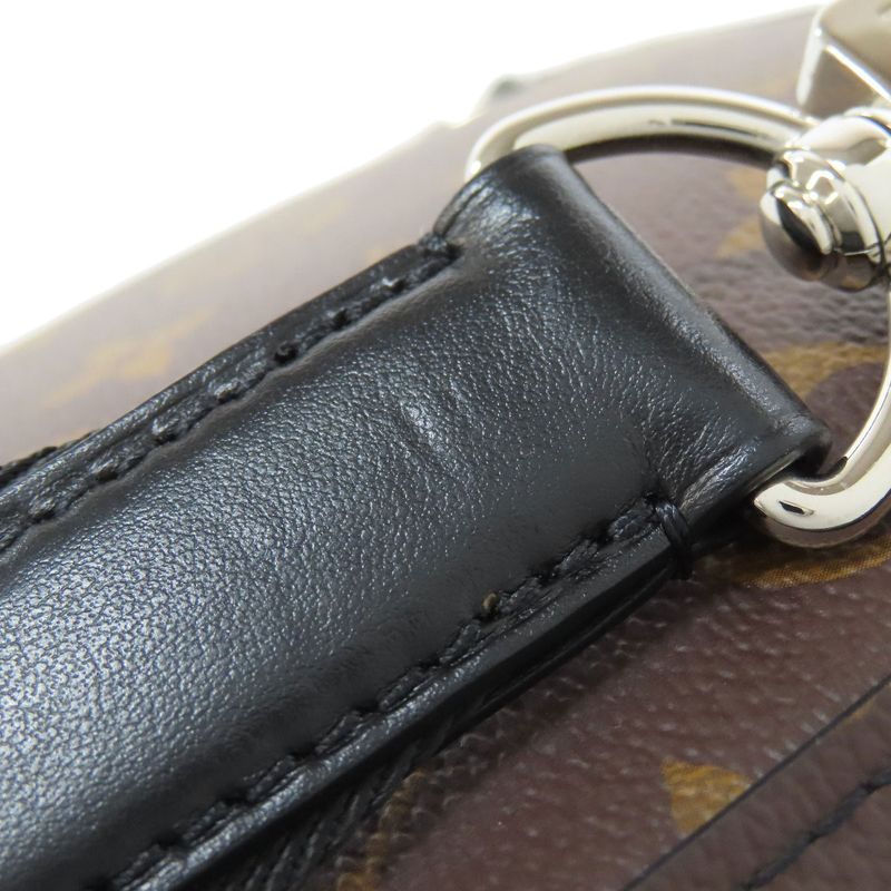 Louis Vuitton M46327 Avenues Ring Monogram Macassar Body Bag Monogram Canvas