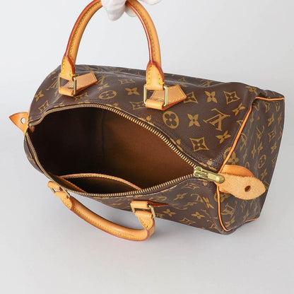 Louis Vuitton Handbag Speedy 30 Brown Rank SA