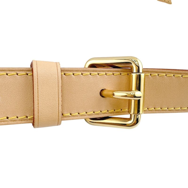 Louis Vuitton J14103 Nubuck Leather Shoulder Strap Bag Accessory Shoulder Strap