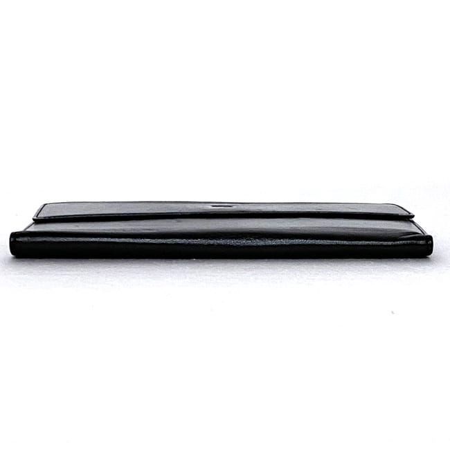 Loewe Trifold Wallet Ec21948 Black Anagram Nappa