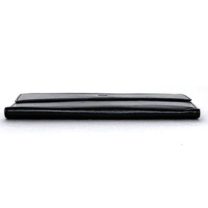 Loewe Trifold Wallet Ec21948 Black Anagram Nappa