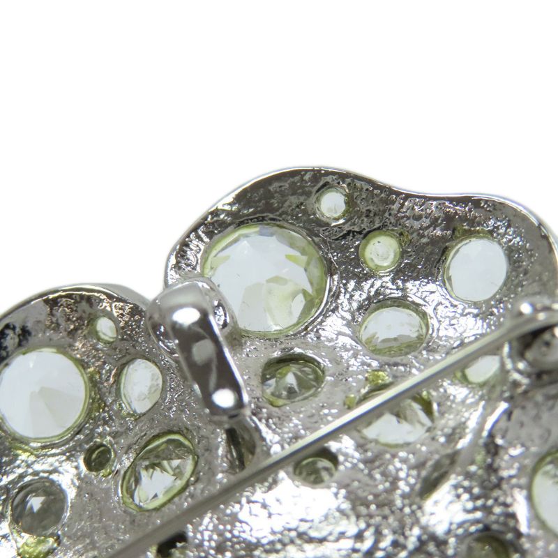 Chanel Camellia Brooch Metal Ladies