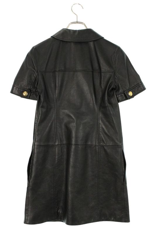 Celine 2l116583c.38no Soft Lambskin Mini Dress Women 36