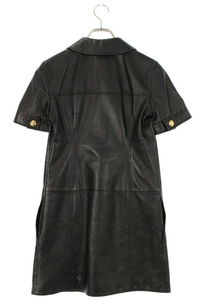 Celine 2l116583c.38no Soft Lambskin Mini Dress Women 36