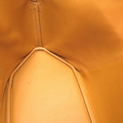 Hermes Ile De Beau Vaux Chamonix Natural Gold Hardware 00W Engraved Handbag