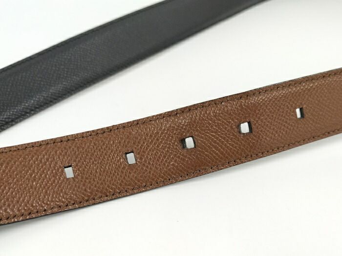 Bvlgari Belt Leather Black