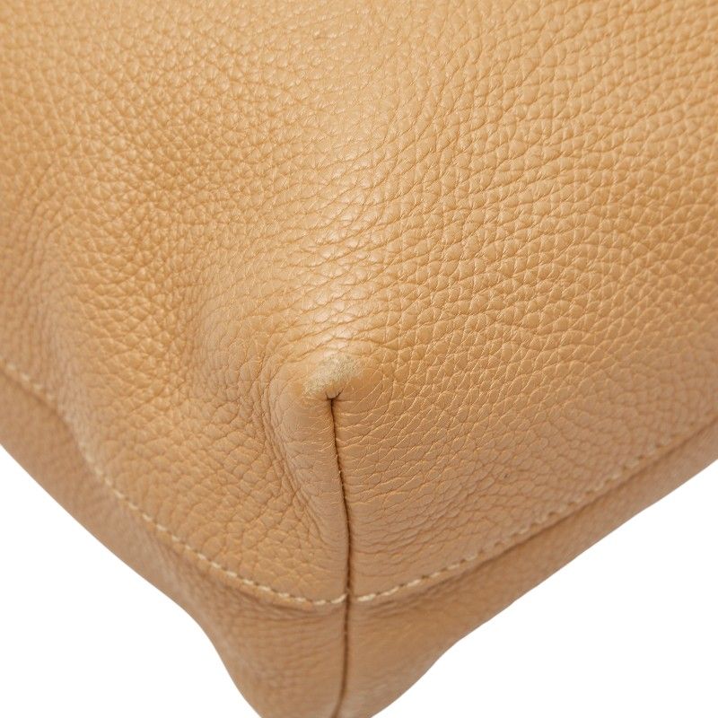 Prada Bn1713 Beige Leather Women's Prada