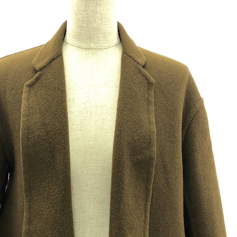 Celine - Phoebe Period Cashmere 100% Cashmere Egg Crombie Coat - 34 - Brown -