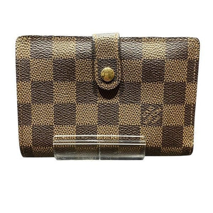 Louis Vuitton Damier Porte Feuille Viennois N61674 Bifold Wallet Unisex