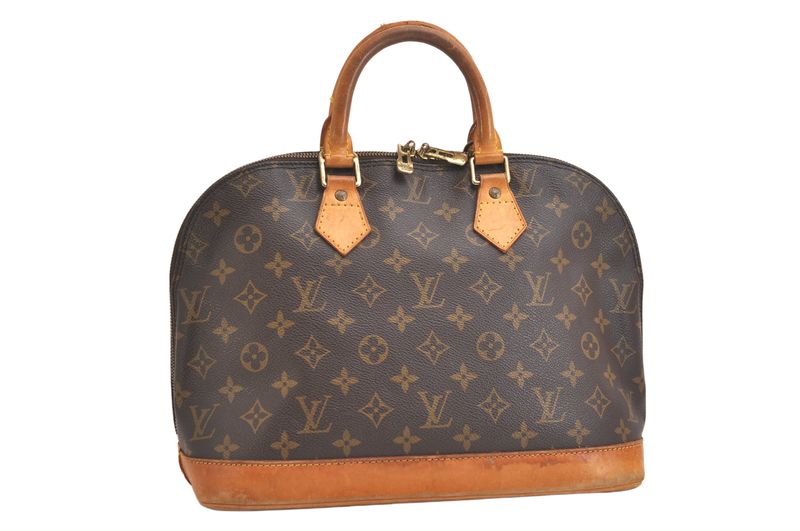 Louis Vuitton Monogram Alma Handbag Wallet M51130 LV 3220n