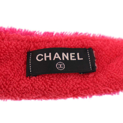 Chanel Pile Sun Visor Pink
