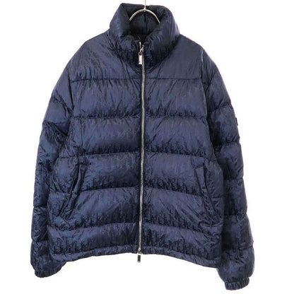 Dior Oblique Down Jacket Oblique Down Jacket 943c449a4462 Navy 50