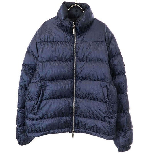Dior Oblique Down Jacket Oblique Down Jacket 943c449a4462 Navy 50