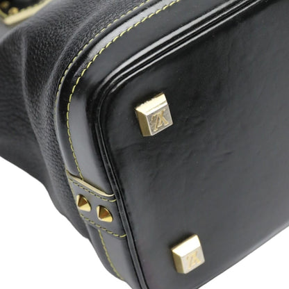 Louis Vuitton Suhali Handbag Lock It PM Noir Black
