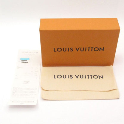 Louis Vuitton Damier Portefeuille Cles Mance N60534 Slize Long Wallet