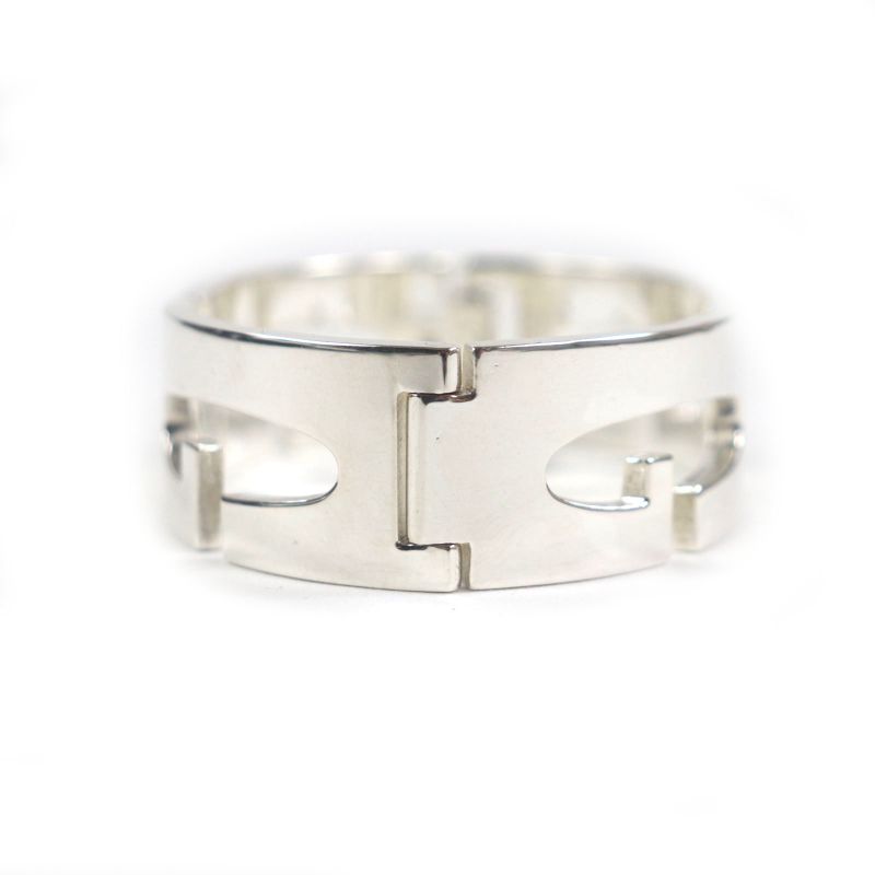  Gucci Vintage Heavy Bracelet 925 Tom Ford Period G Logo Bracelet Silver Made