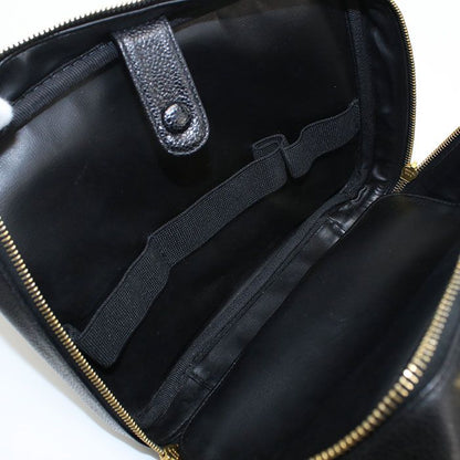 Chanel 2WAY Vanity Bag Coco Mark A07061 Shoulder Bag Caviar 4505942 Ladies