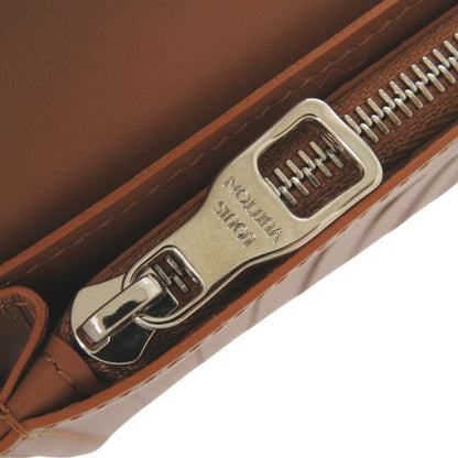 Louis Vuitton Portefeuille Blazer NM Epi M82631 Epi Leather Brown Long Wallet