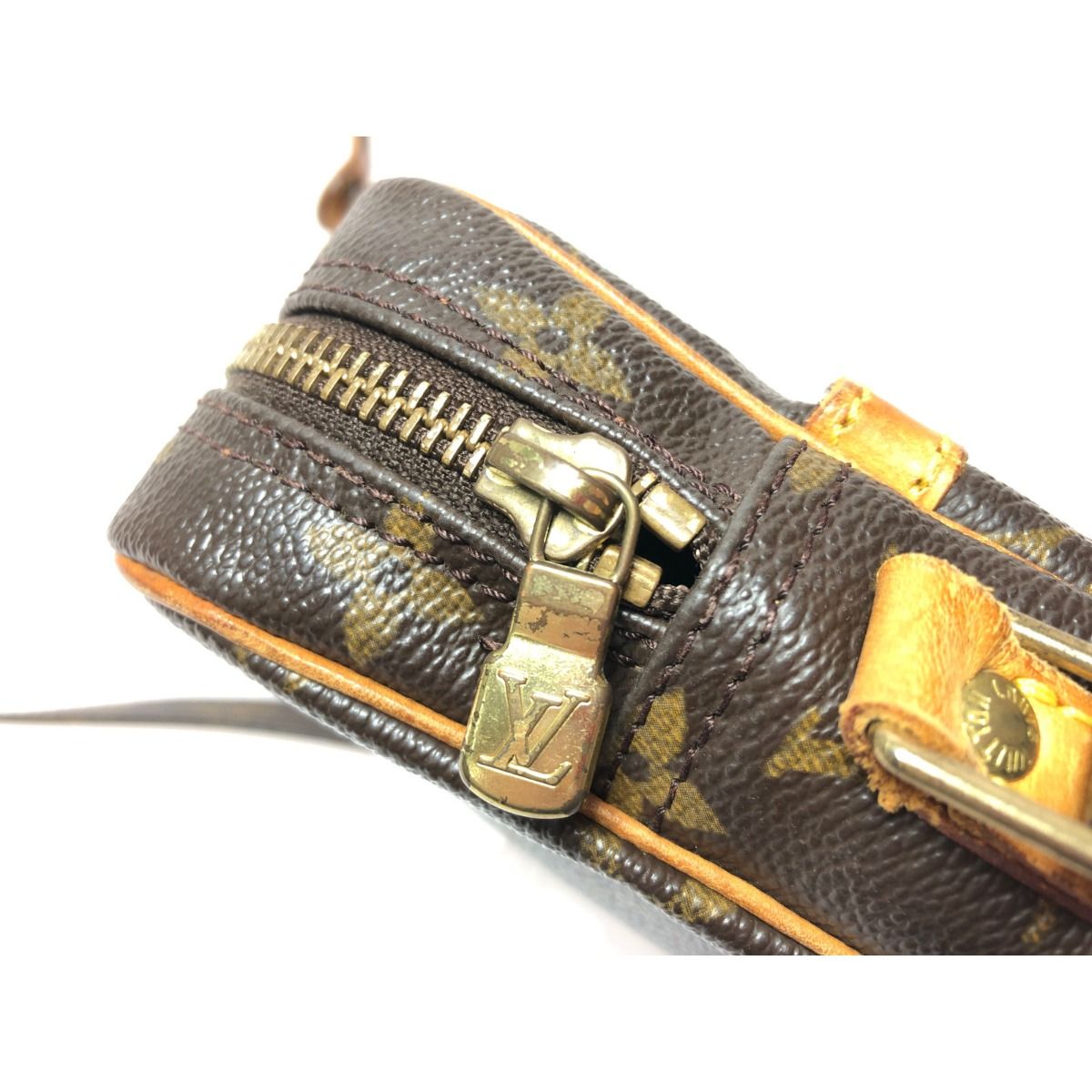 Louis Vuitton Women's Shoulder Bag Monogram Danube M45266 Brown