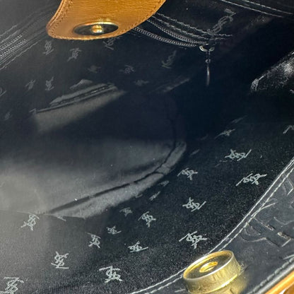 Yves Saint Laurent Old Bucket Shaped Hand Tote Bag Old Bucket Shaped Hand Tote