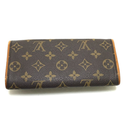 Louis Vuitton Monogram Pochette Twin Strap None