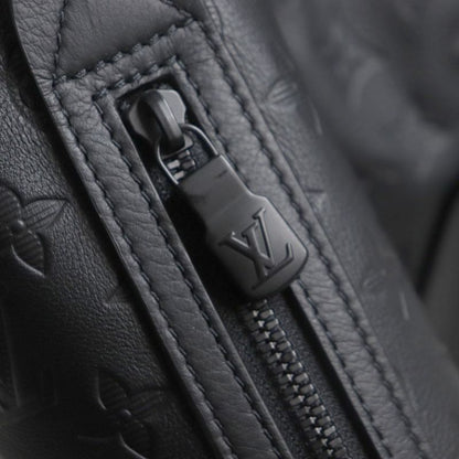  List Price ¥466400 Louis Vuitton M46554 Monogram - Shadow Helmet Bag Drawstrin