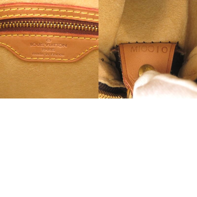 Louis Vuitton Looping GM Monogram M51145 Shoulder Bag LV 1635 Louis Vuitton