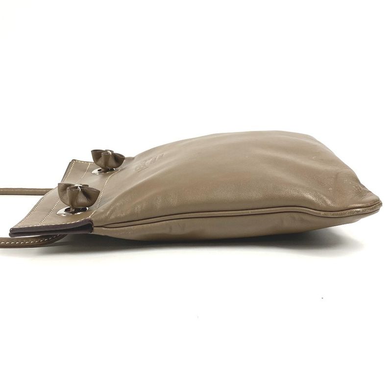 Hermes Shoulder Bag Sac Aline Mini Sac Aline Mini Leather Etoupe Gray