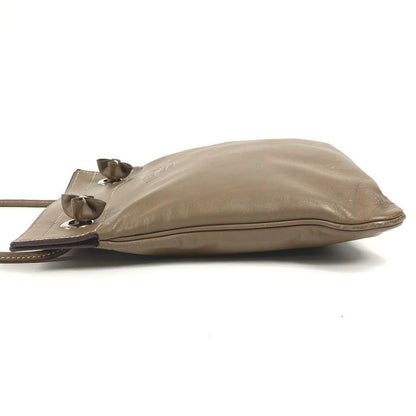 Hermes Shoulder Bag Sac Aline Mini Sac Aline Mini Leather Etoupes Gray