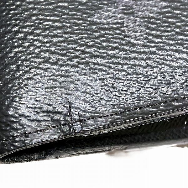 Louis Vuitton Monogram Eclipse Portefeuille M61695 Wallet Bifold Wallet For Men