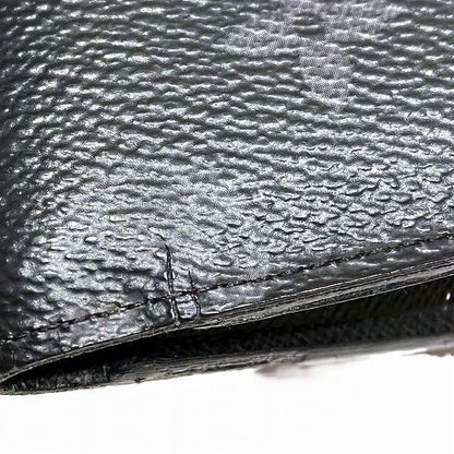 Louis Vuitton Monogram Eclipse Portefeuille M61695 Wallet Bifold Wallet For Men