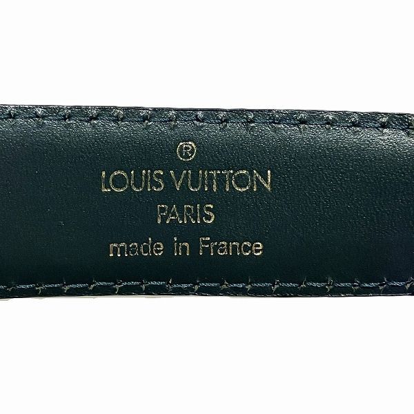 Louis Vuitton Taiga Santure Classic M6845v Branded Accessories Belt Men's