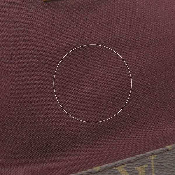 Louis Vuitton 2way Bag Favorite MM Monogram Canvas Monogram Gold Hardware Brown