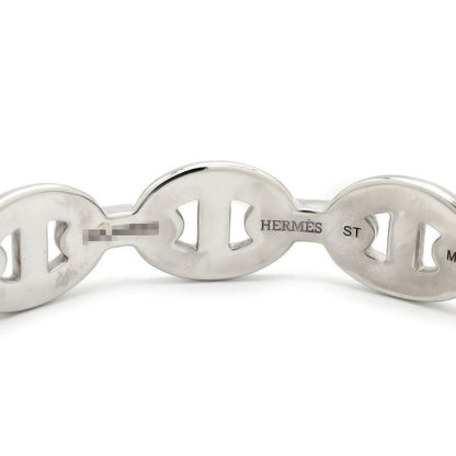 Hermes Bangle Chaine D'ancre Ancienne 925 Silver St Sv925 Ag925