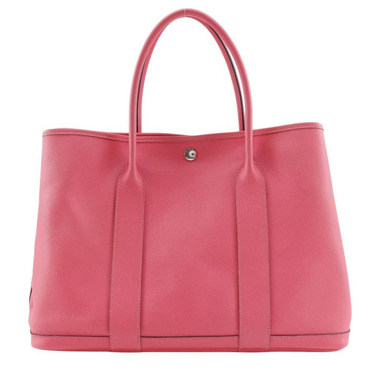 Hermes Garden Party PM Vaux Epson Pink A Ladies Tote Bag