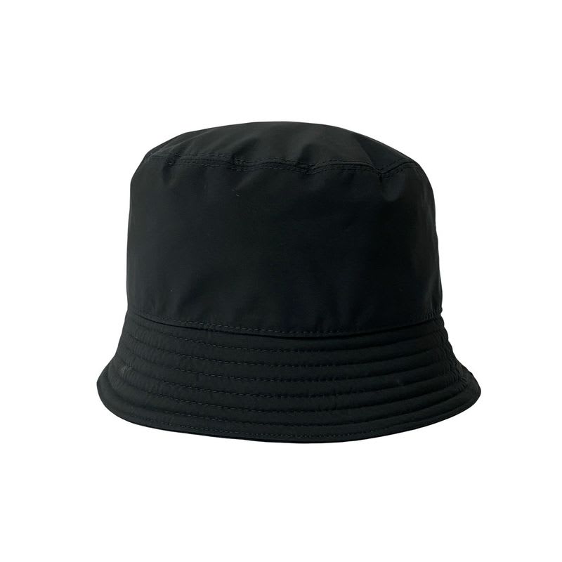 Prada Sports Logo Cotton Bucket Hat Accessory L Men's Black 84155