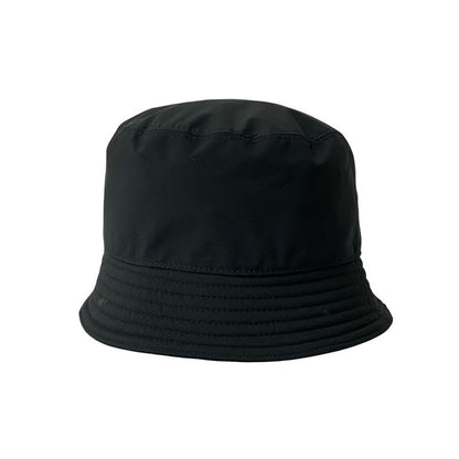 Prada Sports Logo Cotton Bucket Hat Accessory L Men's Black 84155